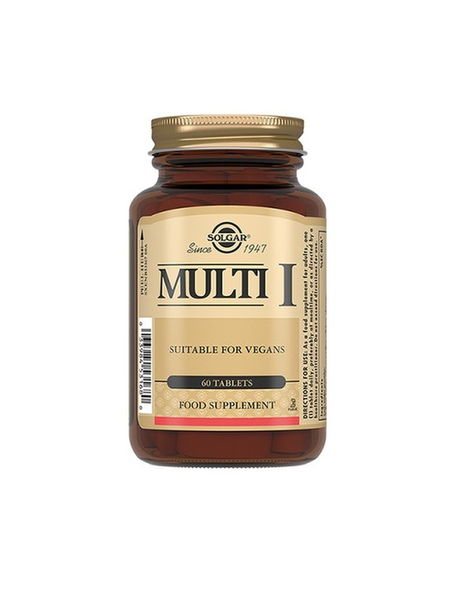 Солгар Мульти-I тб № 60