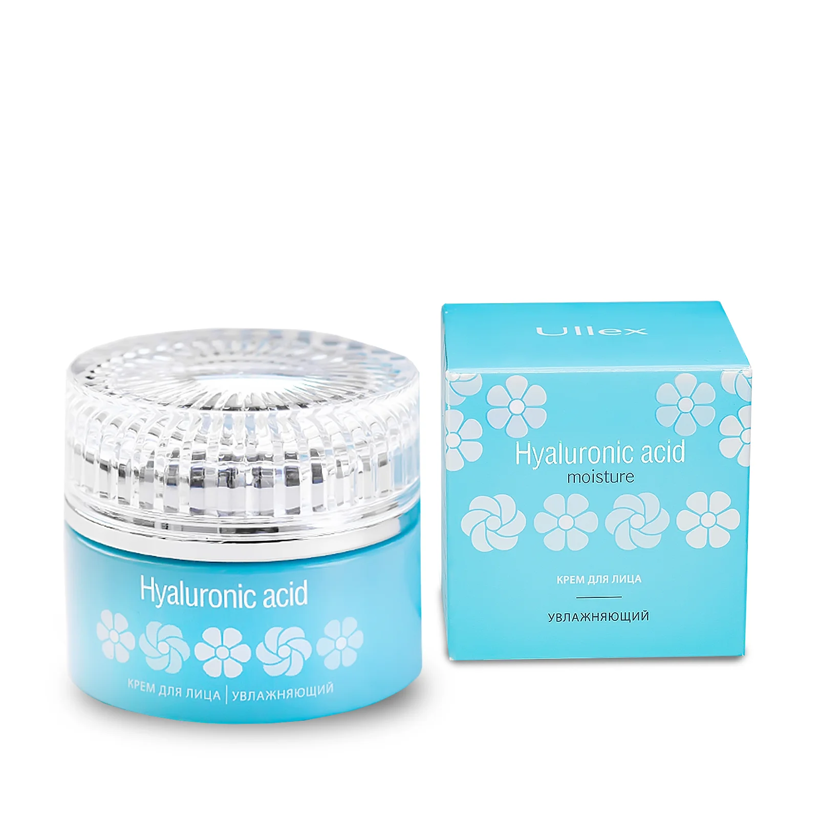 Ullex Hyaluronic acid крем для лица против морщин Увлажняющий 50 г