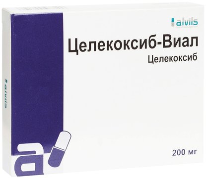 Целекоксиб-Виал капс 200 мг № 30 (Протекх)