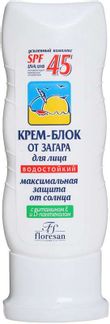 Флоресан113 Крем-блок SPF45+ от загара для лица 60 мл