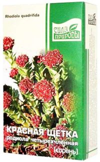Красная щетка чайный напиток 30 г (Камелия-ЛТ)