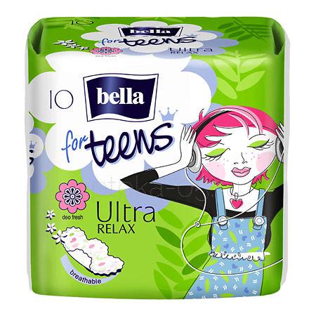 Прокладки Bella For teens Ультра Релакс Дэо № 10