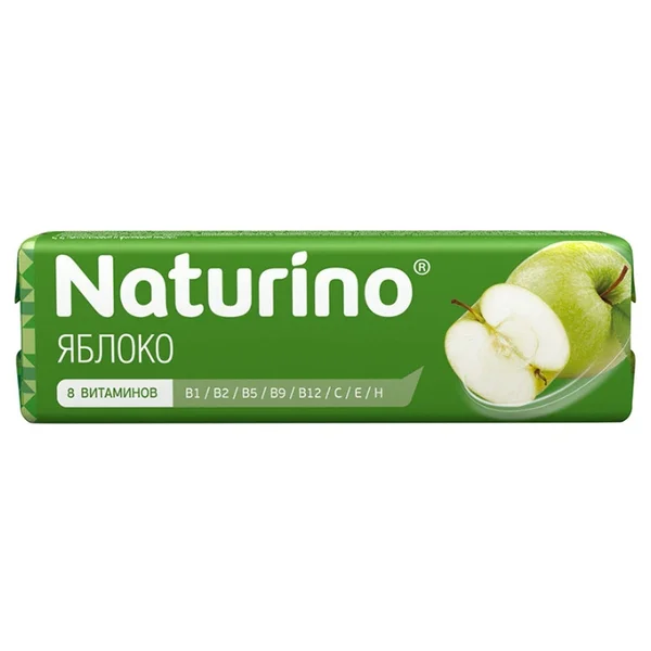 Натурино (яблоко) паст 36,4 г