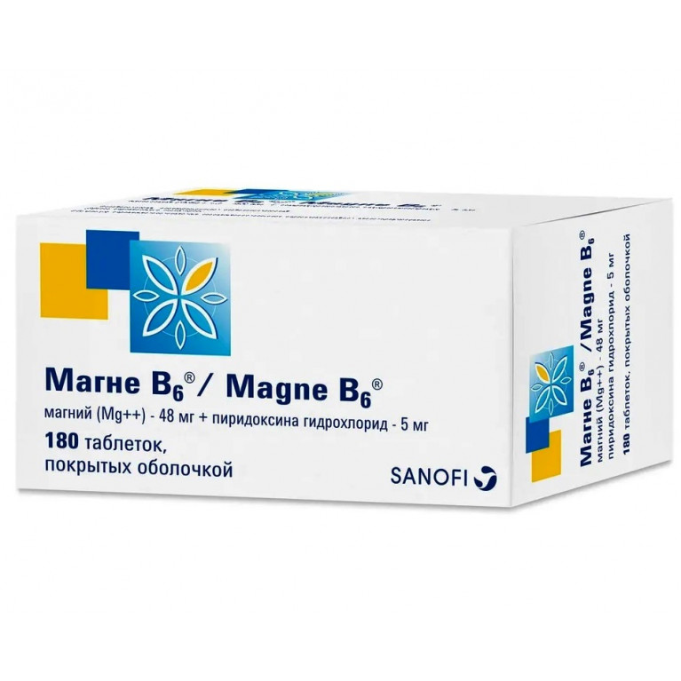Магне В6 тб № 180