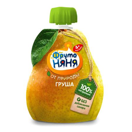 Фруто Няня Пюре Груша  90 г