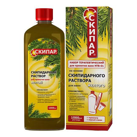 Скипар эмульсия скипидарный желтый 1 л