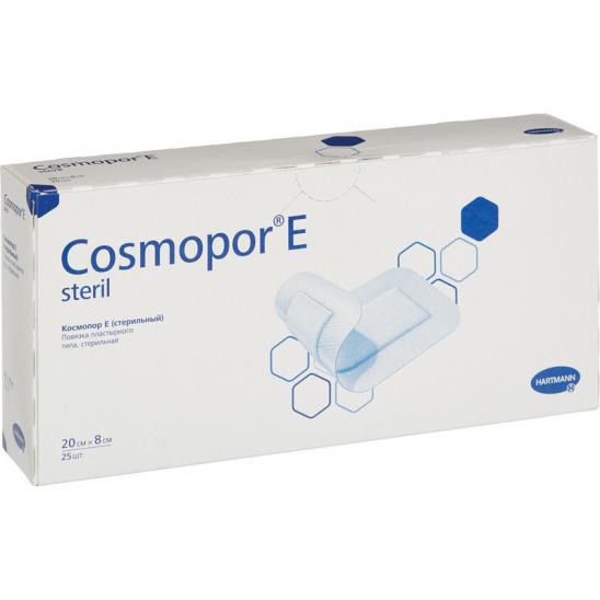 Хартманн Повязка Cosmopor самоклеящаяся послеоперационная 20х 8см № 1