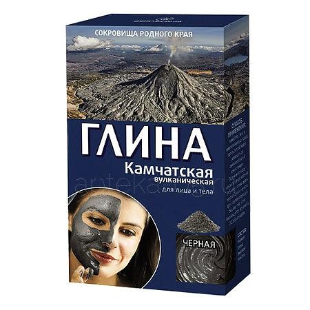 Глина черная косметическая Камчатская 100 г