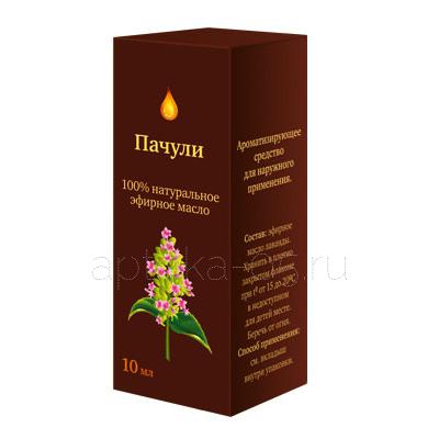 Пачули масло фл 10 мл (Синам)