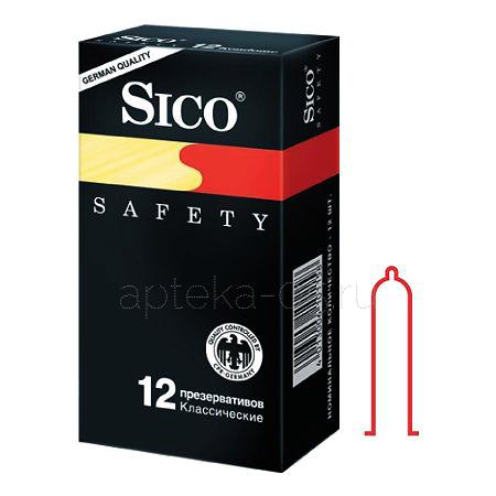 Презервативы Sico Safety (безопасные классические) №  12