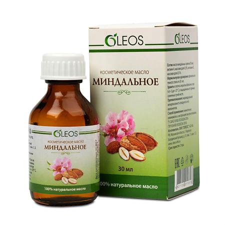Олеос Масло миндальное 30 мл
