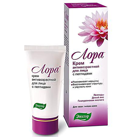 Лора крем для лица антивозрастной 30 г
