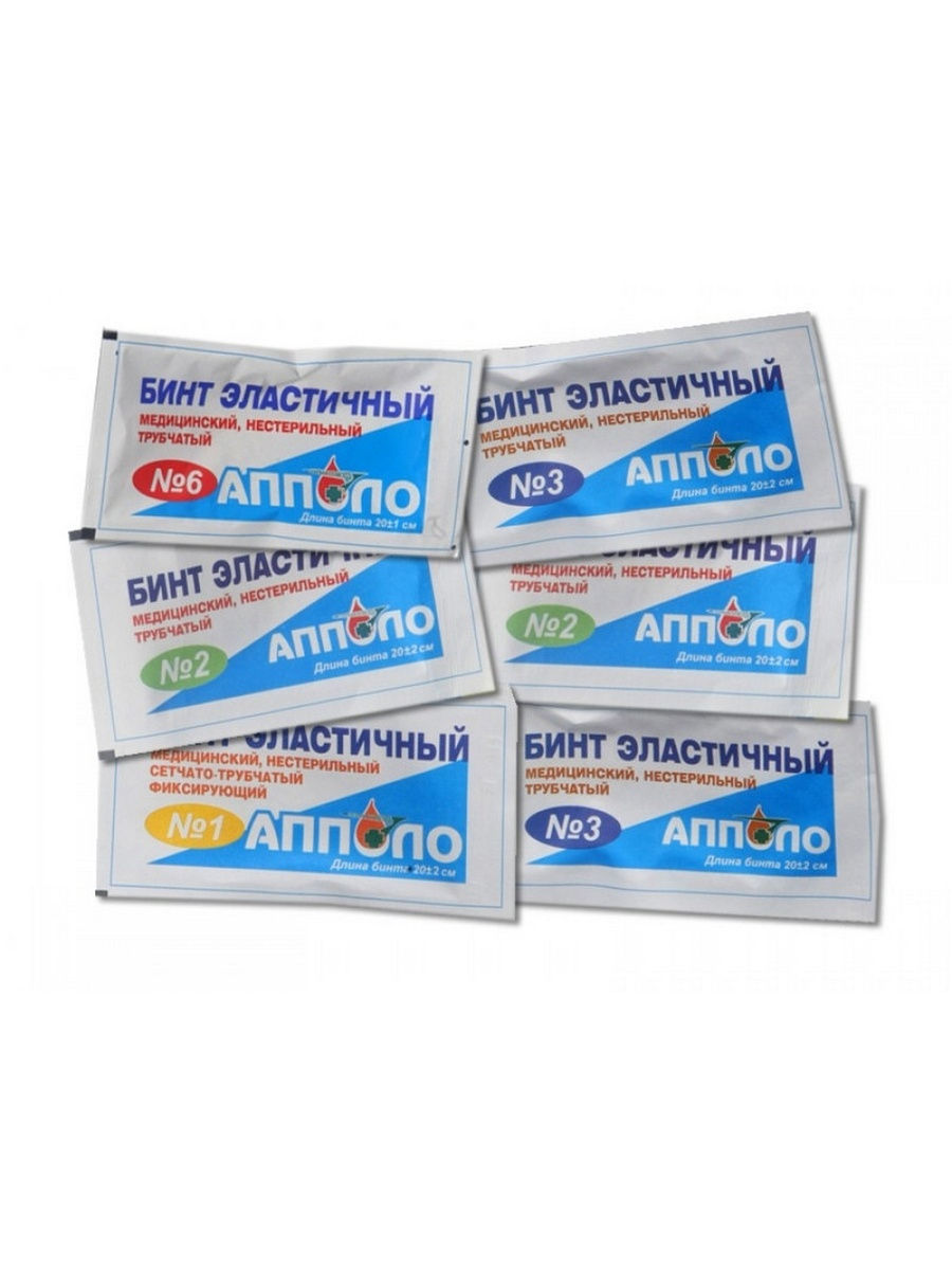 Бинт эластичный трубчатый № 1 (УПС)