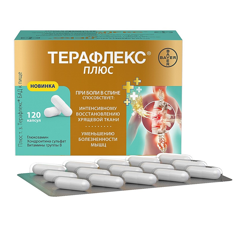 Терафлекс плюс капс № 120