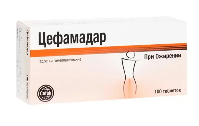 Цефамадар тб № 100