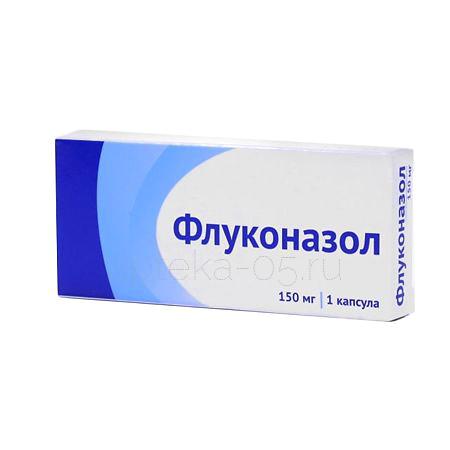 Флуконазол капс 150 мг № 1 (Озон)