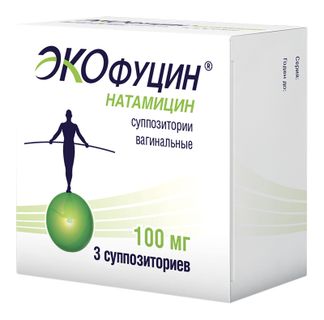 Экофуцин ваг.супп. 100 мг № 3