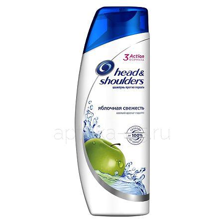 Head&Shoulders Шампунь пр.перхоти Яблочная свежесть 400 мл