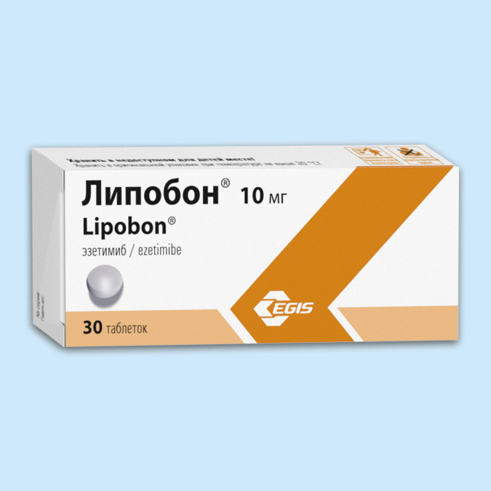 Липобон тб 10 мг № 30