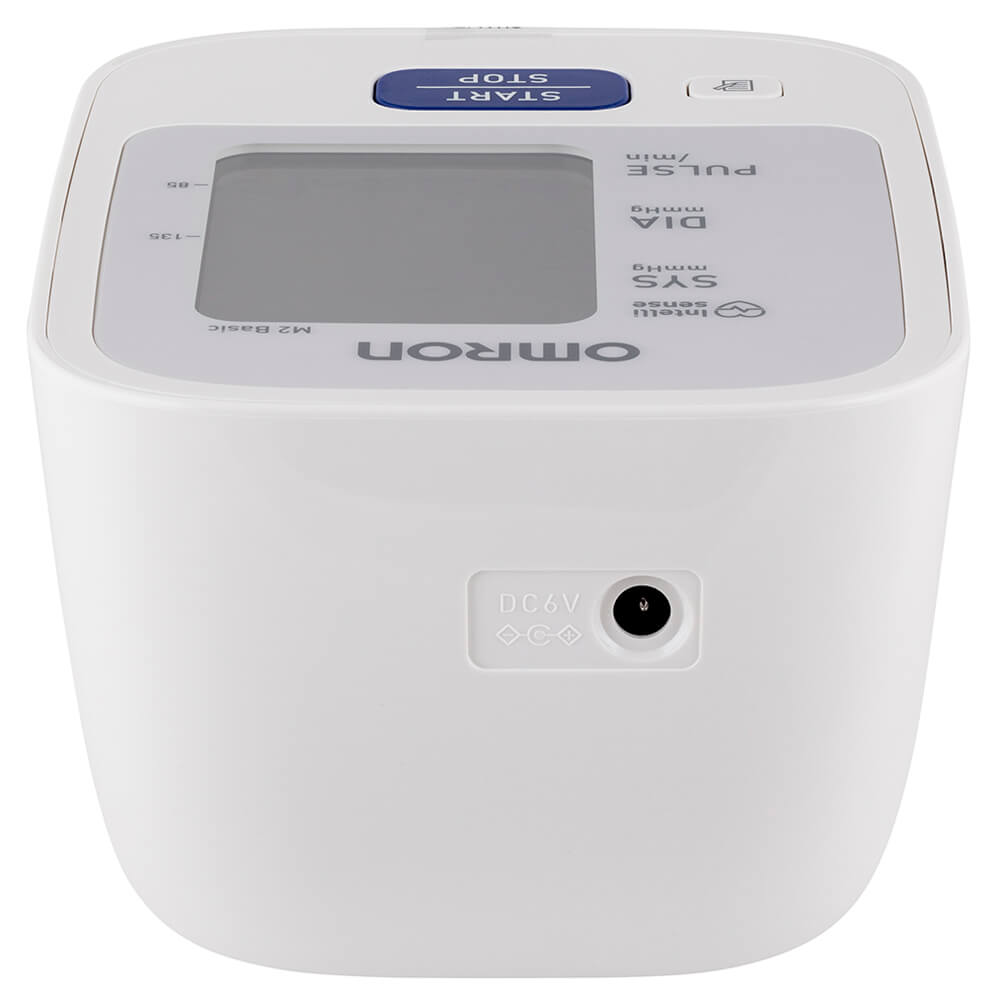 Тонометр Omron M2 Basic с адаптером (HEM-7121-ALRU) (универсальная манжета)