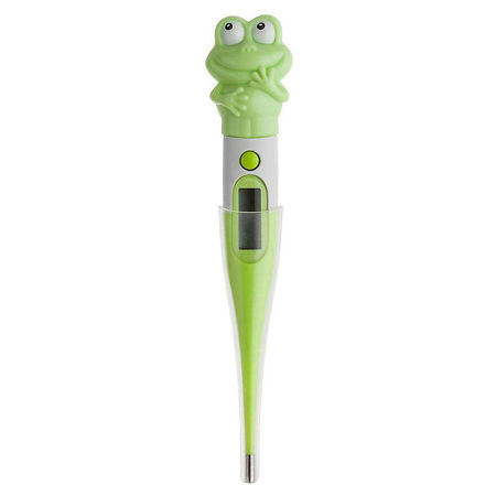 Термометр электронный CS Medica Kids медицинский CS-82-F (Лягушка)