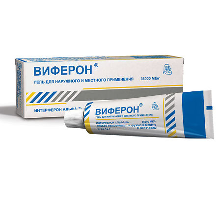 Виферон гель 36000 МЕ/г 12  г
