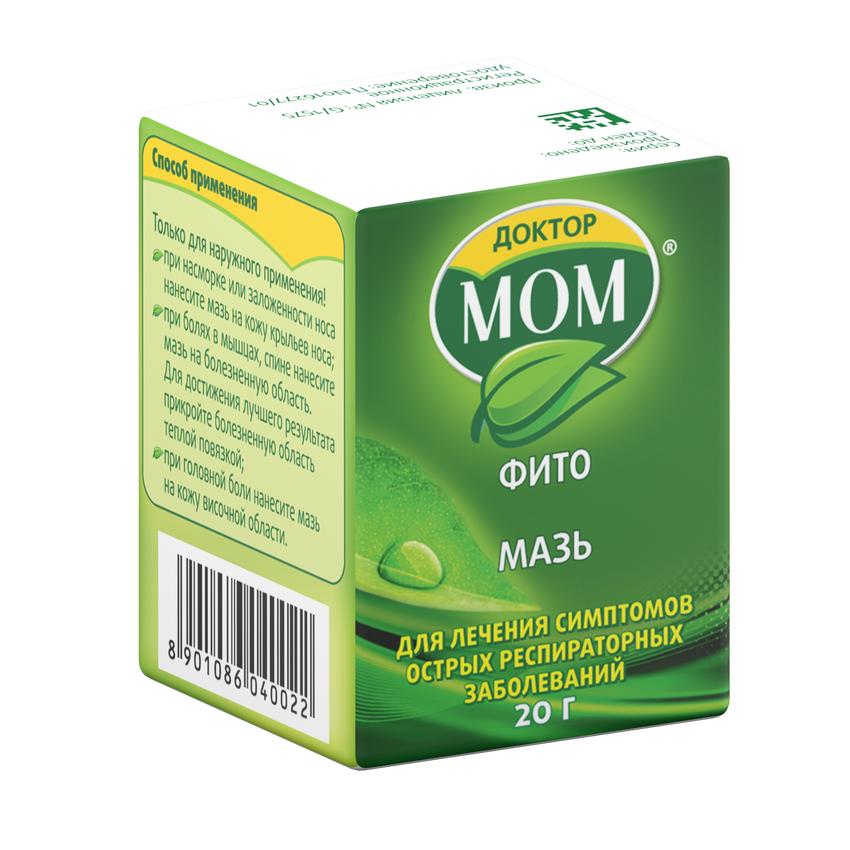 Доктор Мом Фито мазь 20 г