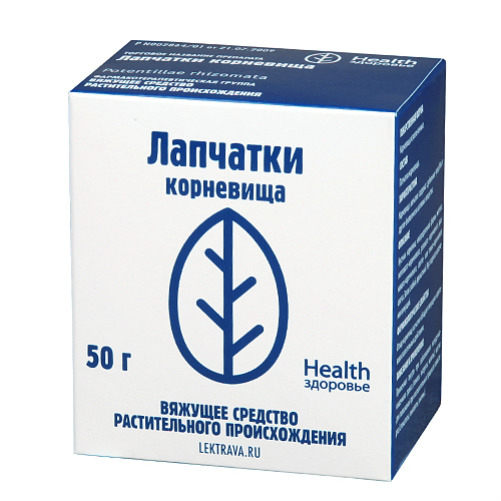 Лапчатки корень 50 г (Здоровье)