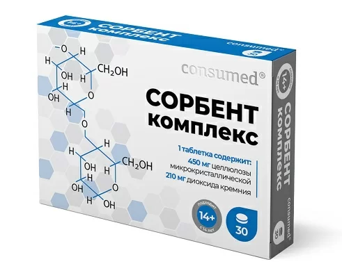 Консумед Сорбент комплекс тб № 30