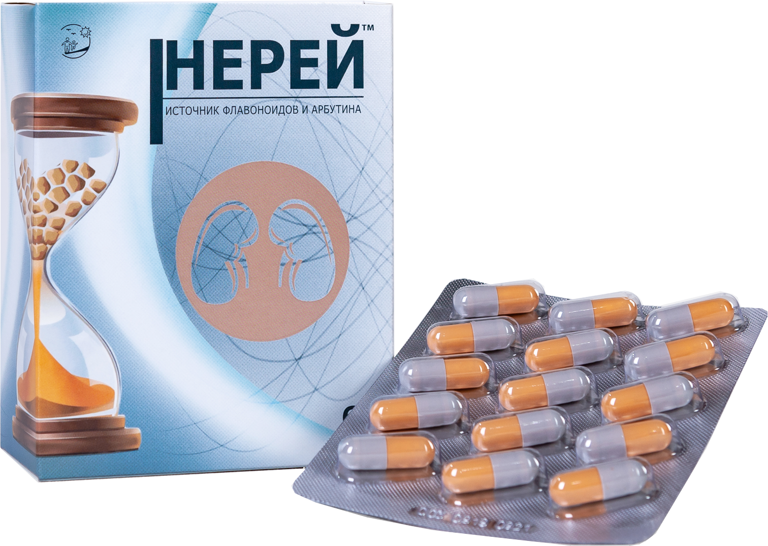 Нерей капс 400 мг № 60