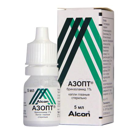 Азопт гл.капли 1% 5 мл (Алкон)