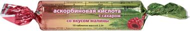 Аскорбиновая кислота крутка (малина)  № 10 (Экотекс)