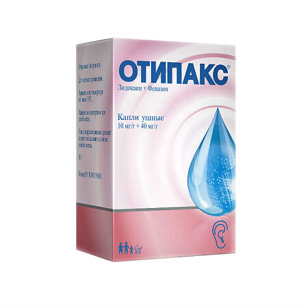Отипакс ушн.капли 16 мл