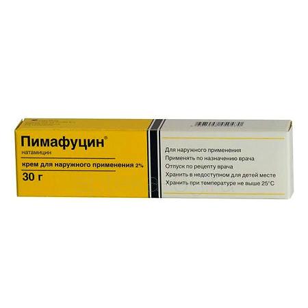 Пимафуцин крем 2% 30 г