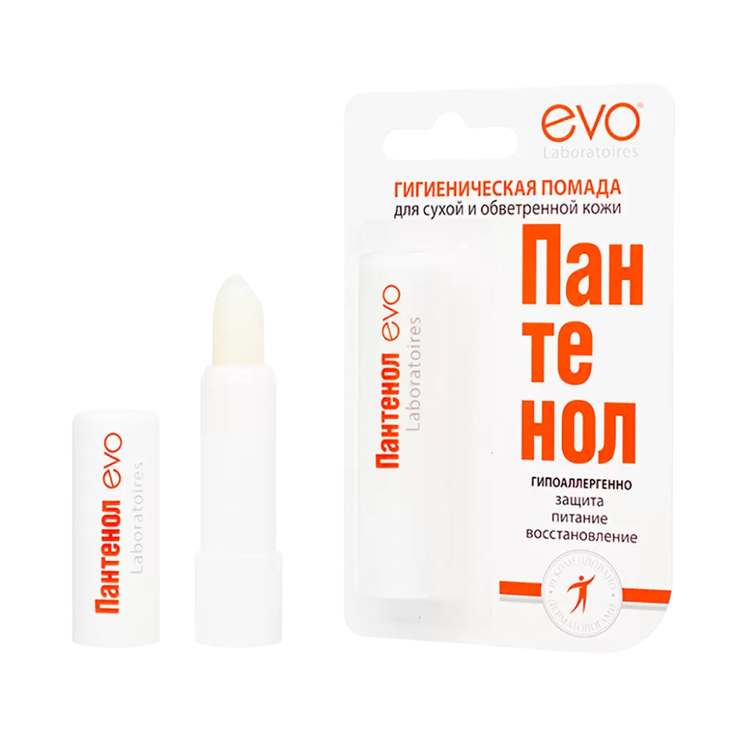 Пантенол Evo помада гигиеническая 2,8 г