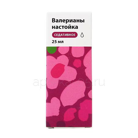 Валерианы настойка 25 мл (Обновление)