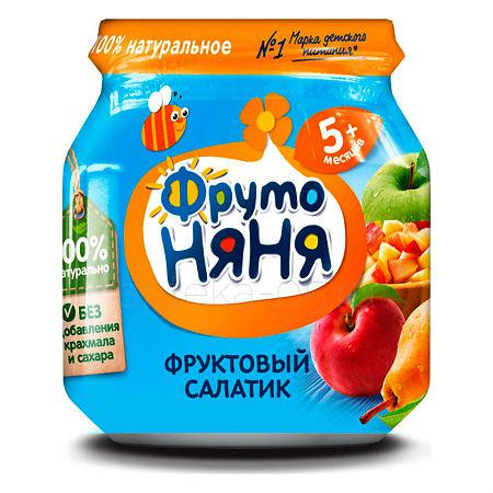 Фруто Няня Пюре Фруктовый салатик 100 г