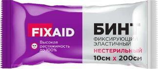 Бинт эластичный фиксирующий Фиксэйд 10х200