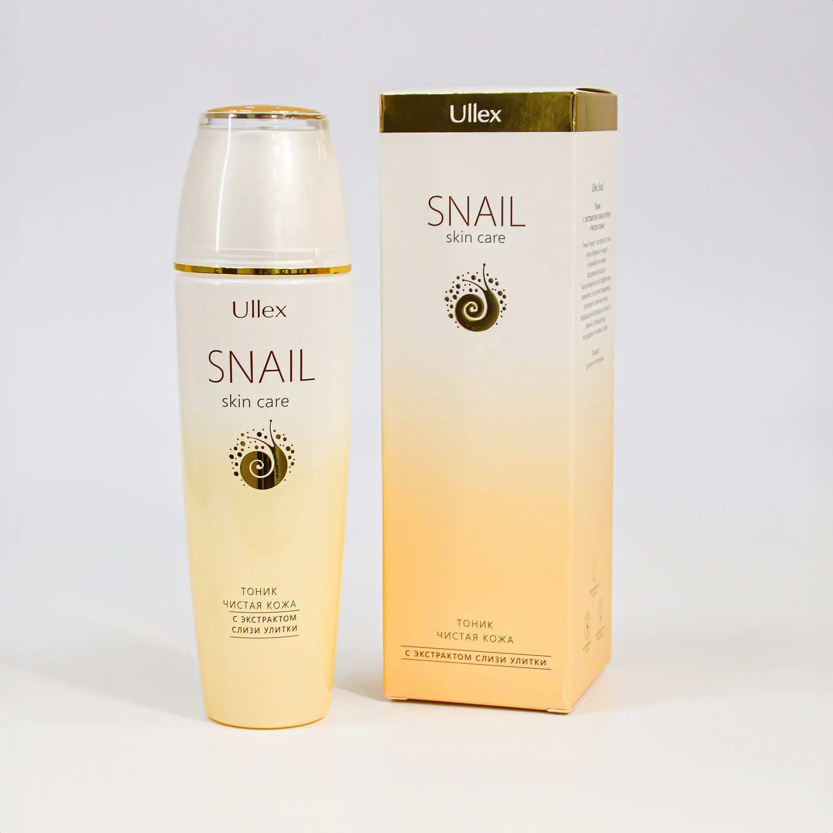 Ullex Snail тоник для лица Чистая кожа 120 мл