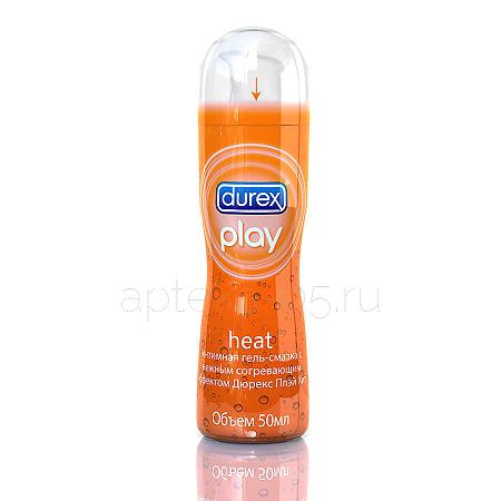 Гель-смазка "Durex" Согревающий эффект 50 мл
