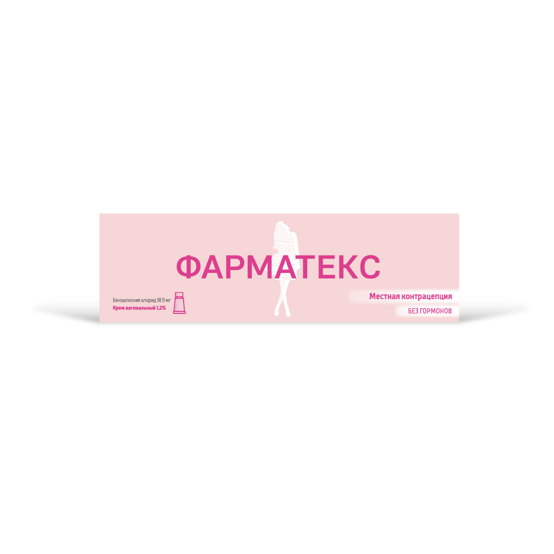 Фарматекс ваг.крем 1,2% 72 г