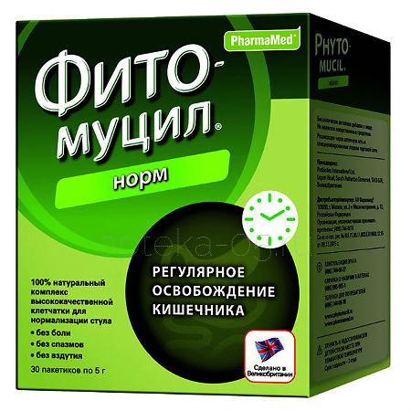 Фитомуцил Норм пак 5,0 № 30