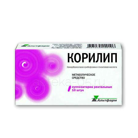 Корилип супп. № 10 (Альтфарм)