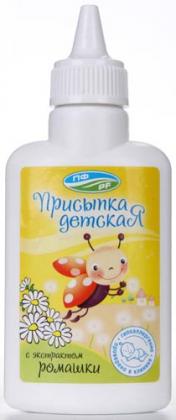 Присыпка детская с ромашкой 30 г (Петрофарм)