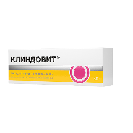 Клиндовит гель 1% 30 г