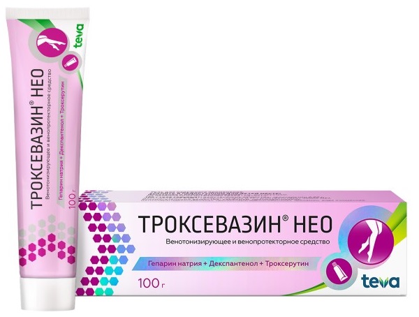 Троксевазин Нео гель 100 г