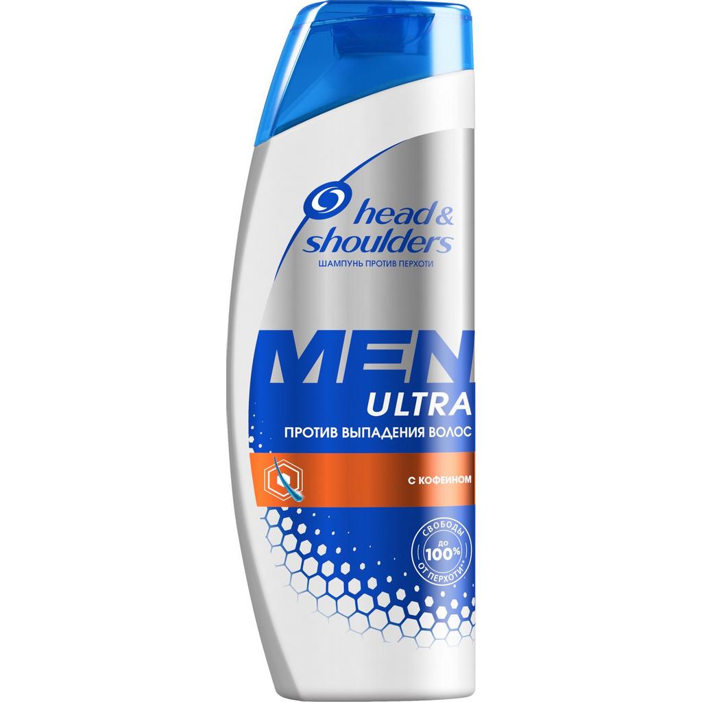 Head&Shoulders Шампунь пр.перхоти Против выпадения волос для мужчин 400 мл