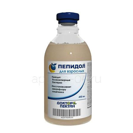 Пепидол 5% 450 мл