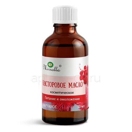 Касторовое масло фл  50 мл (косметическое) (Мирролла)
