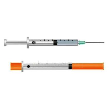 Шприц инсулиновый одноразовый 3-х комп. 1 мл (200 в уп)